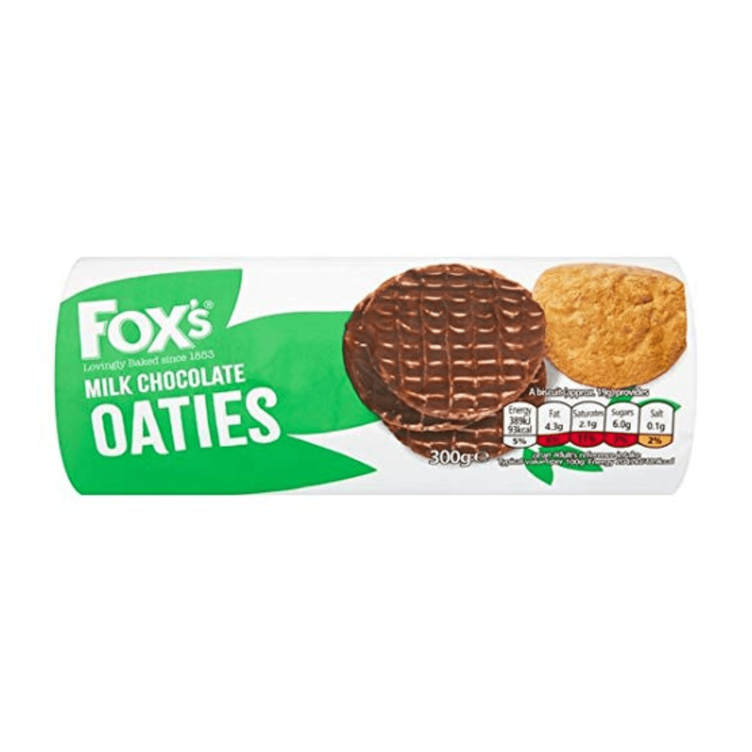 Buy Foxs Milk Chocolate Oaties Buiscut Biscuit online at best price